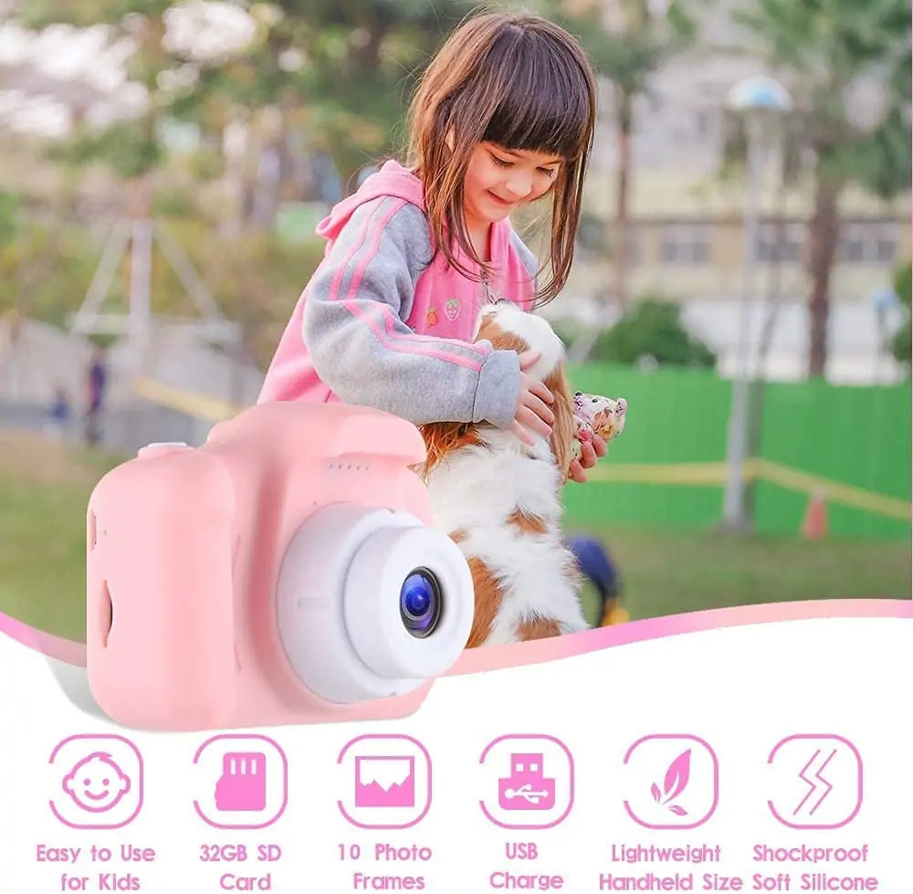 Kids HD Digital Camera