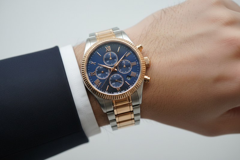 LUXURY WATCHES in man hand